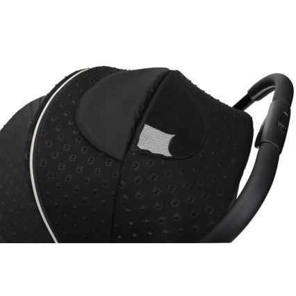 Chicco - Cochecito GOODY XPLUS Black Re_Lux Eco+ + bicicleta de empuje ALL AROUND
