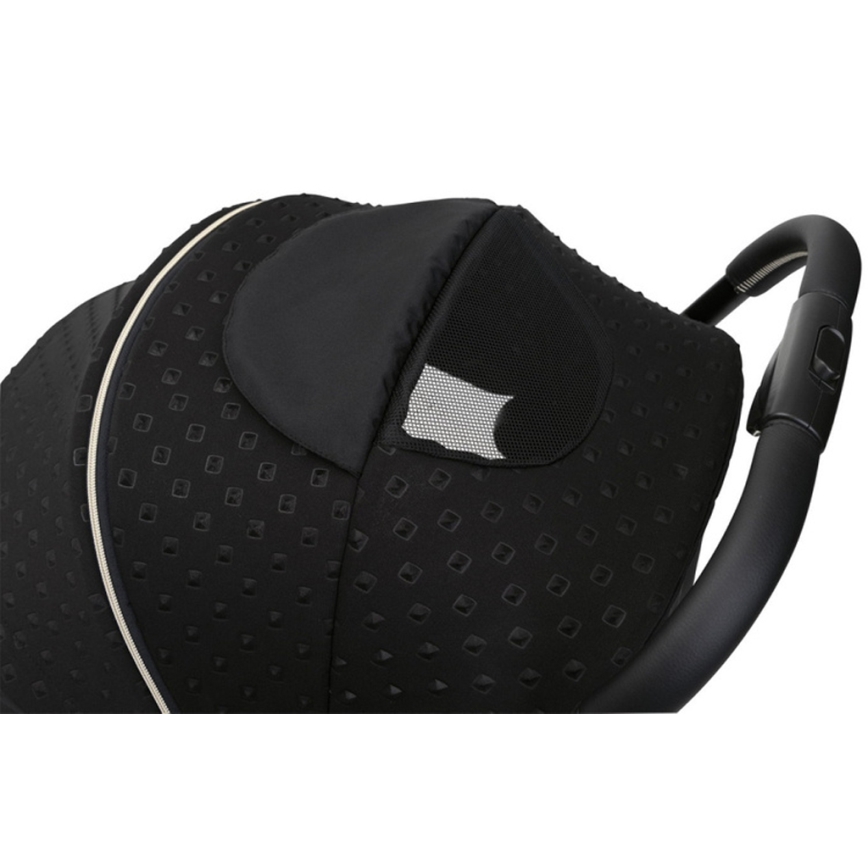 Chicco - Cochecito GOODY XPLUS Black Re_Lux Eco+ + bicicleta de empuje ALL AROUND