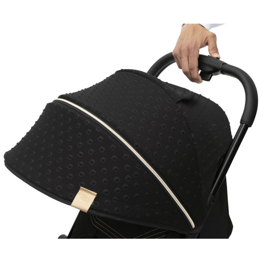 Chicco - Cochecito GOODY XPLUS Black Re_Lux Eco+ + bicicleta de empuje ALL AROUND