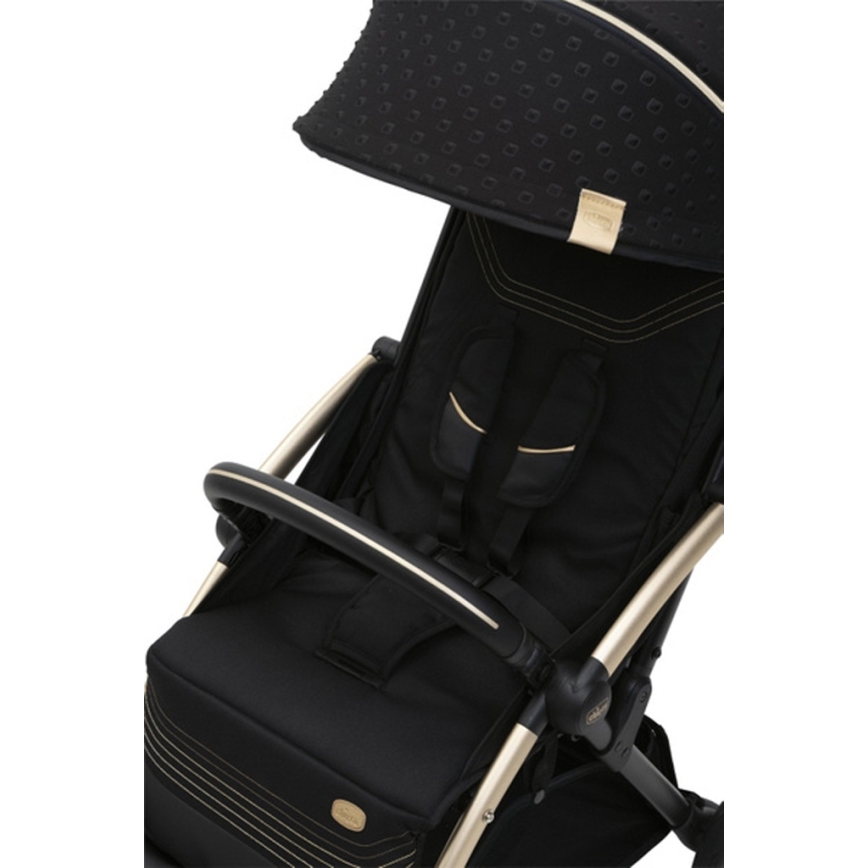 Chicco - Cochecito GOODY XPLUS Black Re_Lux Eco+ + bicicleta de empuje ALL AROUND