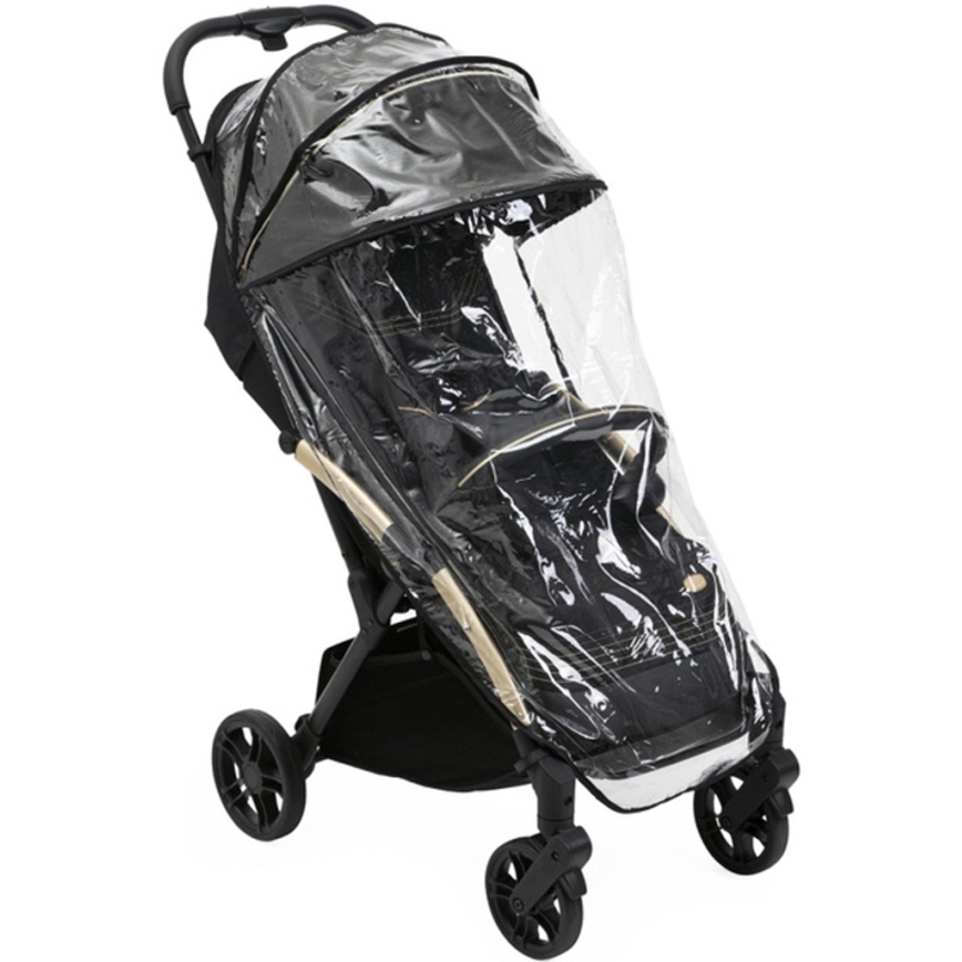 Chicco - Cochecito GOODY XPLUS Black Re_Lux Eco+ + bicicleta de empuje ALL AROUND