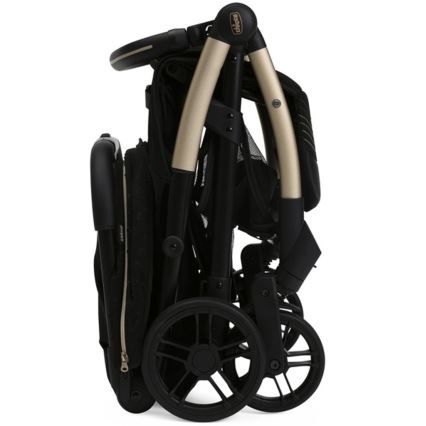 Chicco - Cochecito GOODY XPLUS Black Re_Lux Eco+ + bicicleta de empuje ALL AROUND