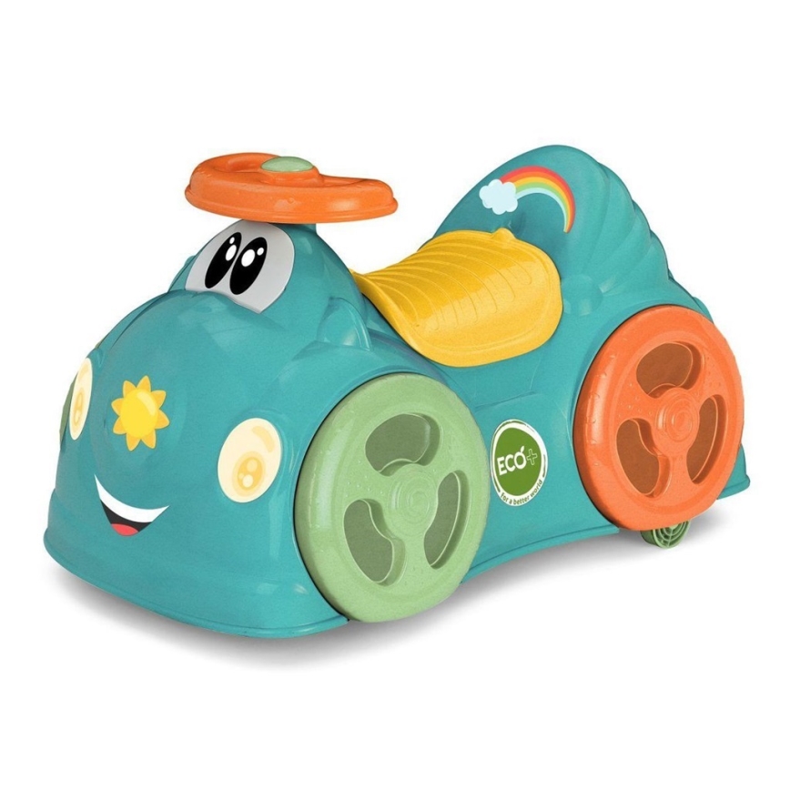 Chicco - Cochecito GOODY XPLUS Black Re_Lux Eco+ + bicicleta de empuje ALL AROUND