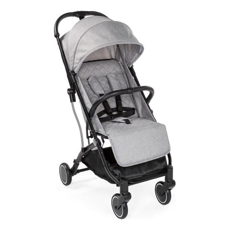 Chicco - Cochecito TROLLEY ME gris claro