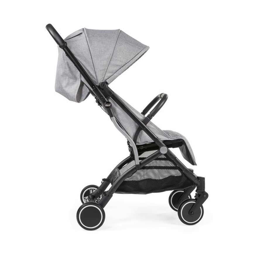 Chicco - Cochecito TROLLEY ME gris claro