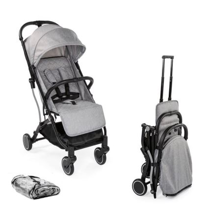 Chicco - Cochecito TROLLEY ME gris claro