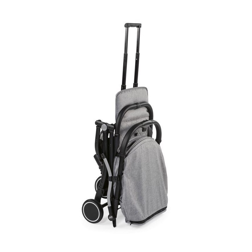 Chicco - Cochecito TROLLEY ME gris claro