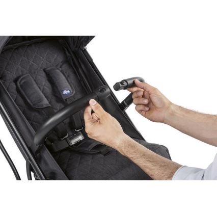 Chicco - Cochecito TROLLEY ME gris claro