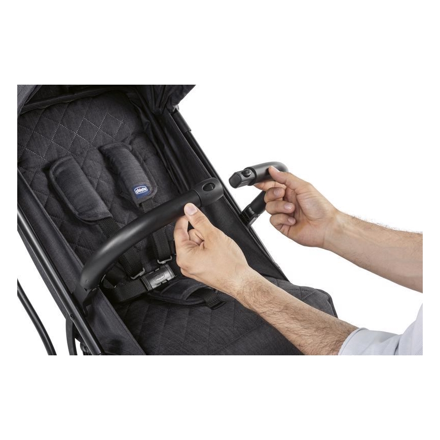 Chicco - Cochecito TROLLEY ME gris claro