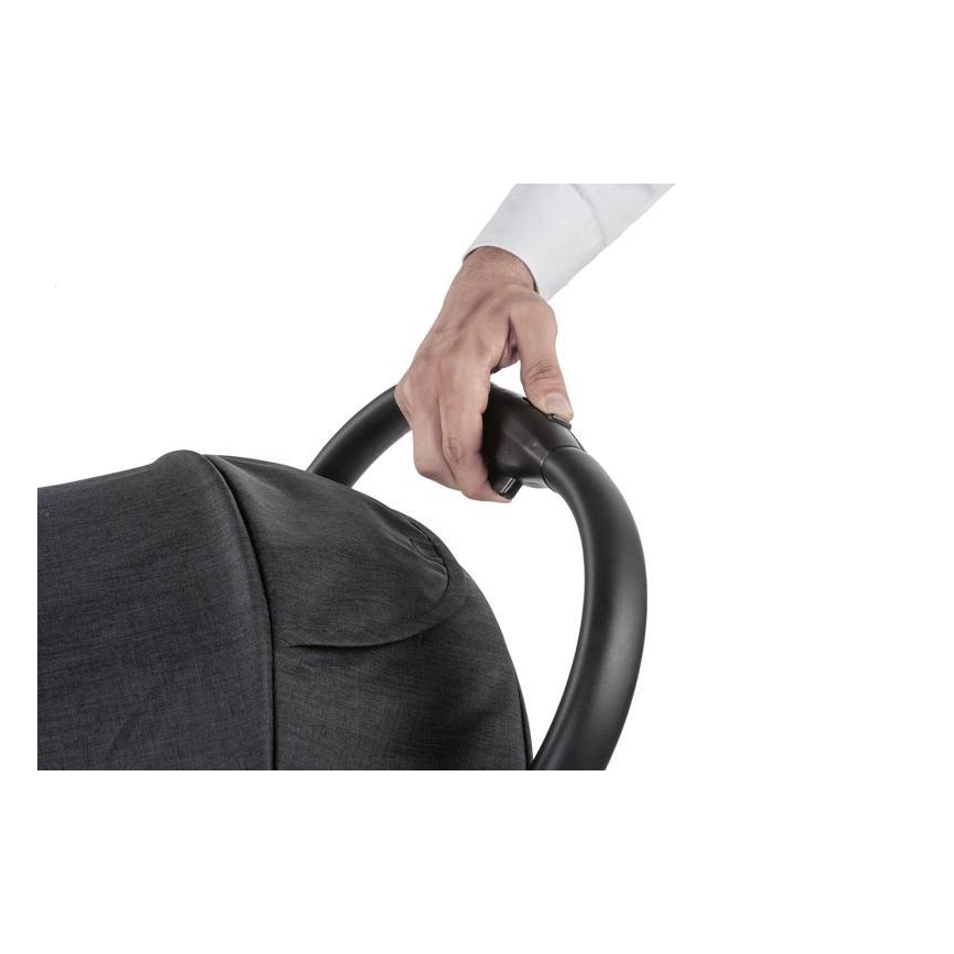 Chicco - Cochecito TROLLEY ME gris claro