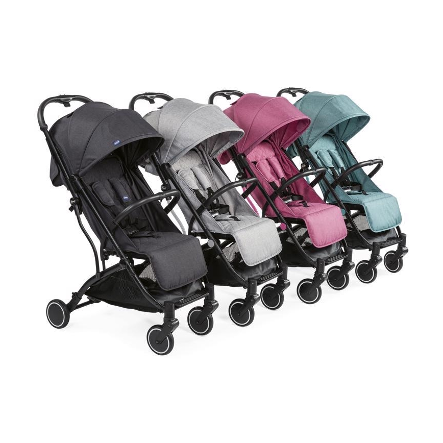 Chicco - Cochecito TROLLEY ME gris oscuro