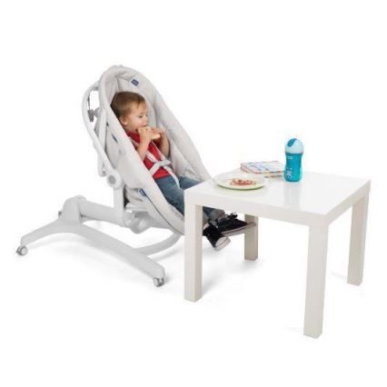 Chicco - Cuna infantil 4 en 1 BABY HUG blanca