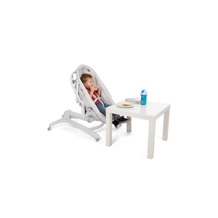 Chicco - Cuna infantil 4 en 1 BABY HUG blanca