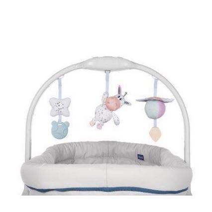 Chicco - Cuna infantil 4 en 1 BABY HUG blanca