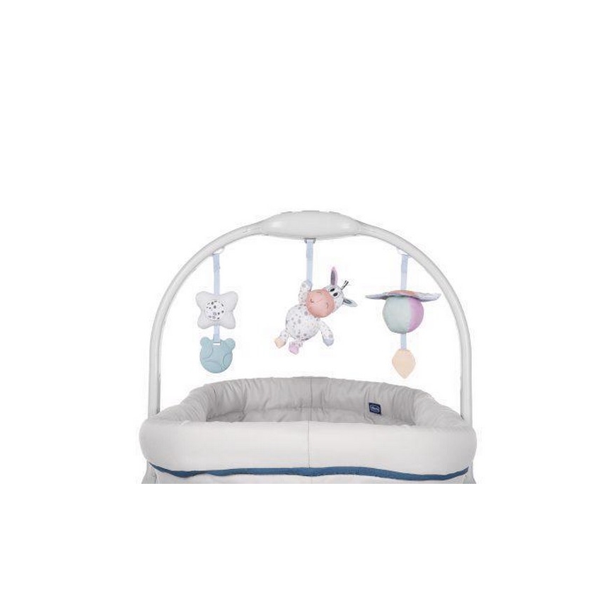 Chicco - Cuna infantil 4 en 1 BABY HUG blanca