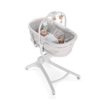 Chicco - Cuna infantil 4 en 1 BABY HUG blanca