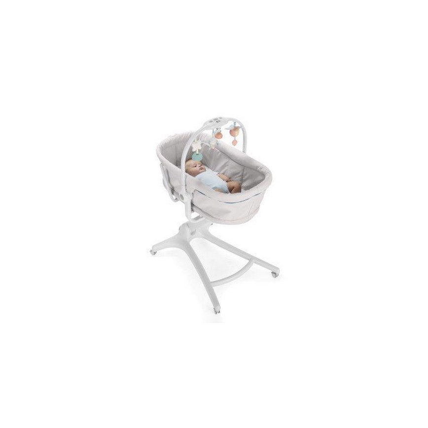 Chicco - Cuna infantil 4 en 1 BABY HUG blanca
