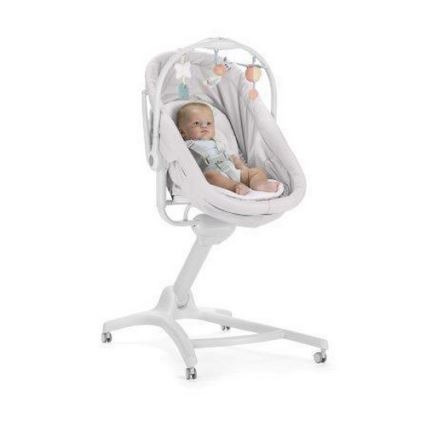Chicco - Cuna infantil 4 en 1 BABY HUG blanca