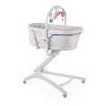 Chicco - Cuna infantil 4 en 1 BABY HUG blanca