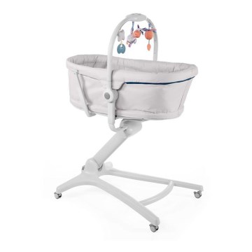 Chicco - Cuna infantil 4 en 1 BABY HUG blanca