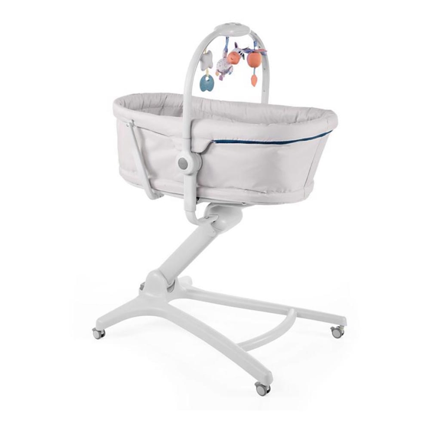 Chicco - Cuna infantil 4 en 1 BABY HUG blanca