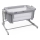 Chicco - Cuna para bebé 2en1 2v1 NEXT2ME MAGIC EVO gris claro