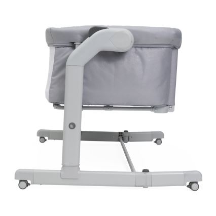 Chicco - Cuna para bebé 2en1 2v1 NEXT2ME MAGIC EVO gris claro