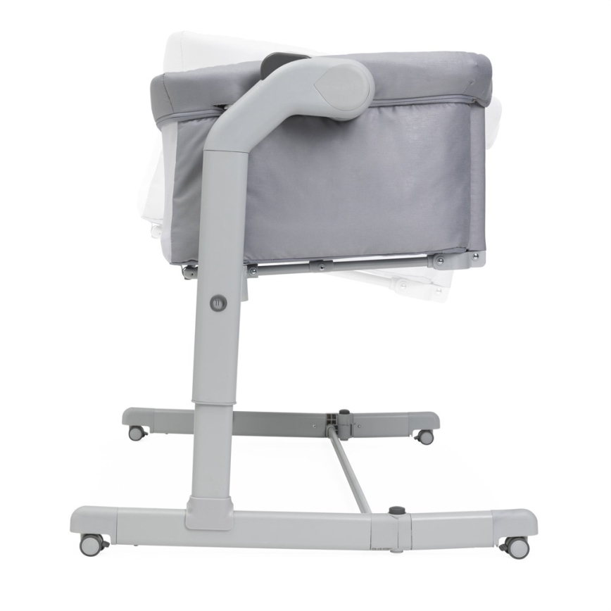 Chicco - Cuna para bebé 2en1 2v1 NEXT2ME MAGIC EVO gris claro