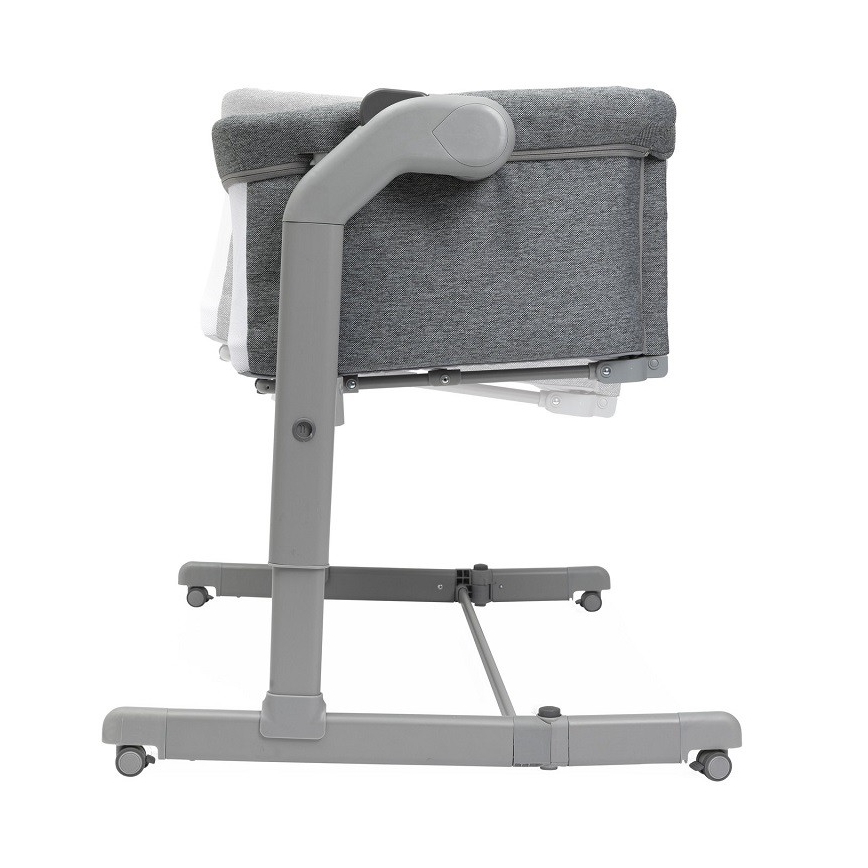 Chicco - Cuna para bebé 2en1 2v1 NEXT2ME MAGIC EVO gris oscuro