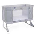 Chicco - Cuna para bebé 3en1 3v1 NEXT2ME FOREVER gris claro