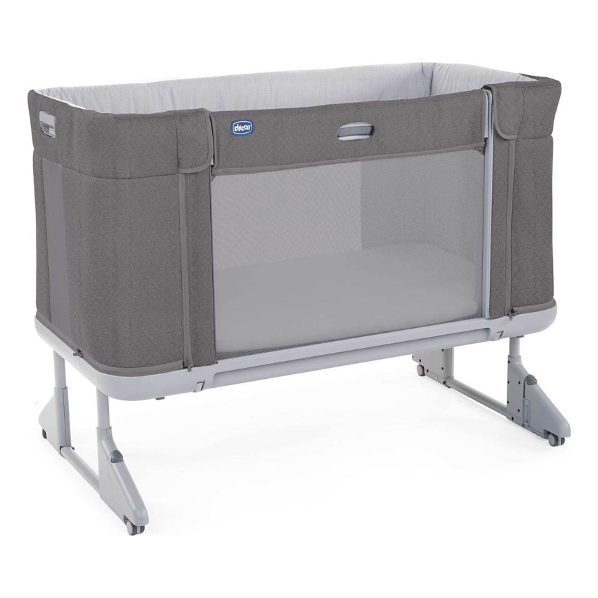 Chicco - Cuna para bebé 3en1 3v1 NEXT2ME FOREVER gris oscuro