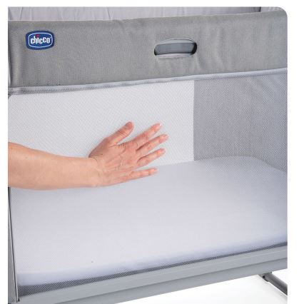 Chicco - Cuna para bebé 3en1 3v1 NEXT2ME FOREVER gris oscuro