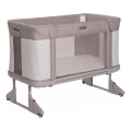 Chicco - Cuna para bebé 3en1 NEXT2ME FOREVER gris
