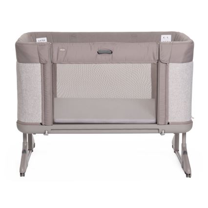 Chicco - Cuna para bebé 3en1 NEXT2ME FOREVER gris