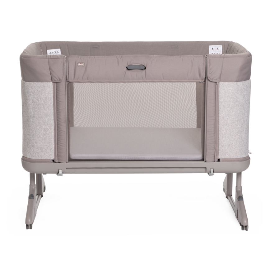 Chicco - Cuna para bebé 3en1 NEXT2ME FOREVER gris