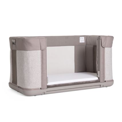 Chicco - Cuna para bebé 3en1 NEXT2ME FOREVER gris