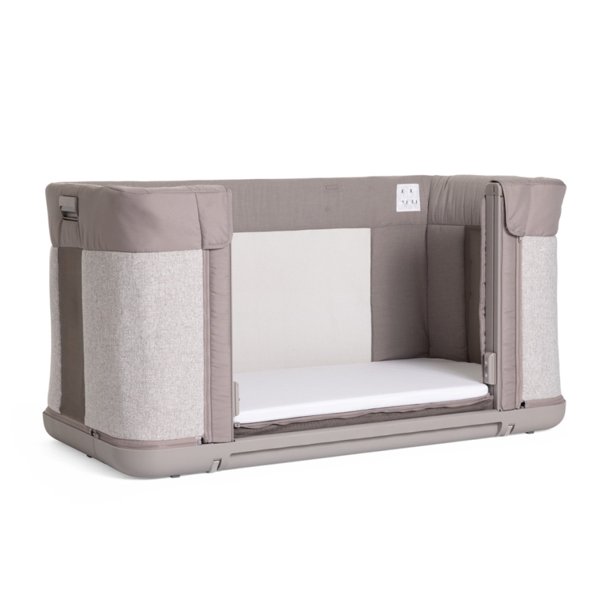 Chicco - Cuna para bebé 3en1 NEXT2ME FOREVER gris