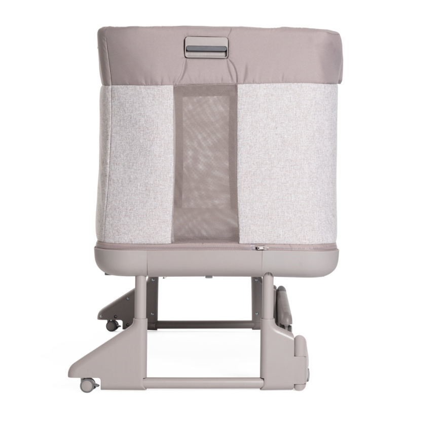Chicco - Cuna para bebé 3en1 NEXT2ME FOREVER gris