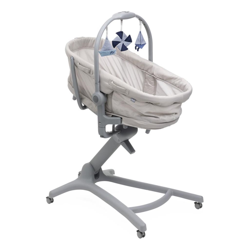 Chicco - Cuna para bebé 5en1 BABY HUG PRO beige
