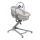 Chicco - Cuna para bebé 5en1 BABY HUG PRO beige