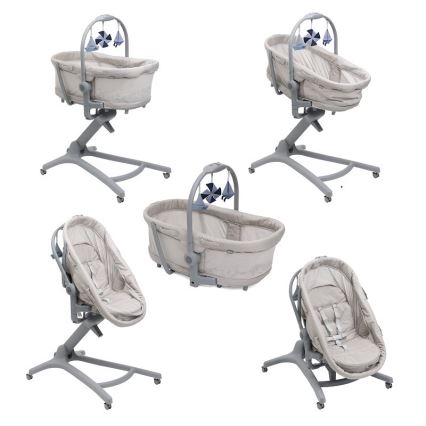 Chicco - Cuna para bebé 5en1 BABY HUG PRO beige
