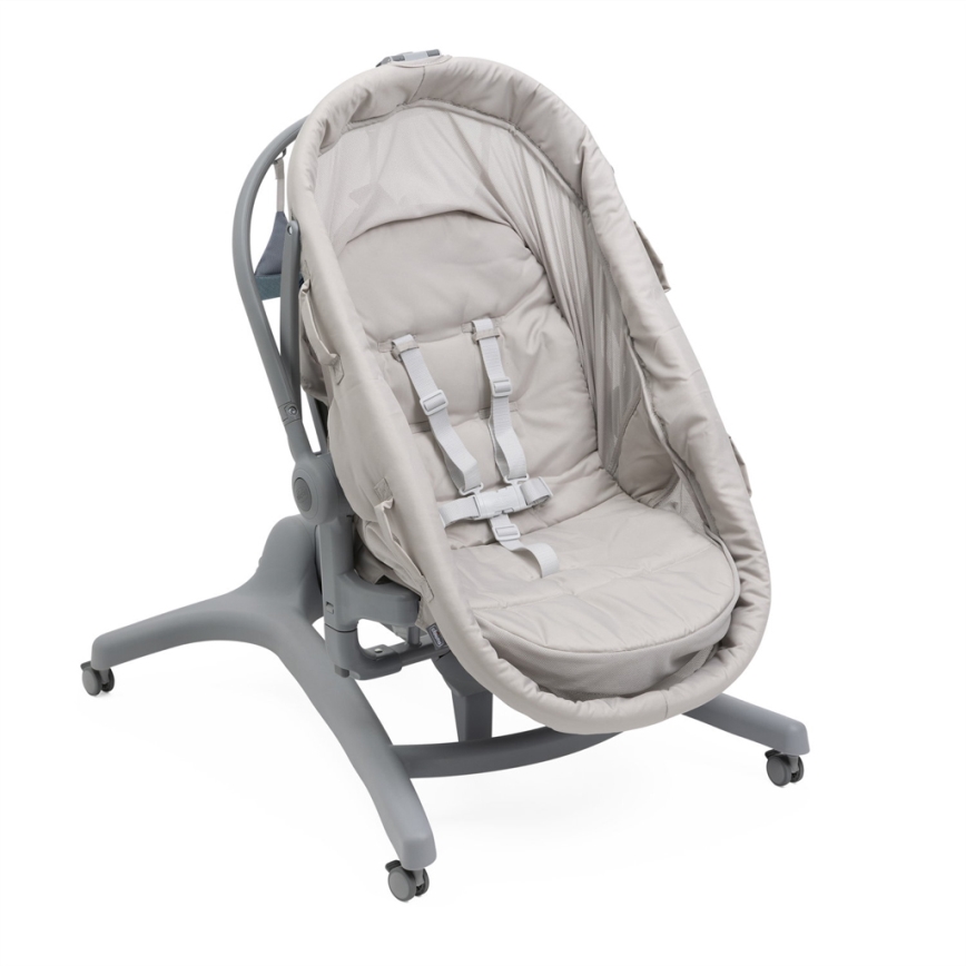 Chicco - Cuna para bebé 5en1 BABY HUG PRO beige