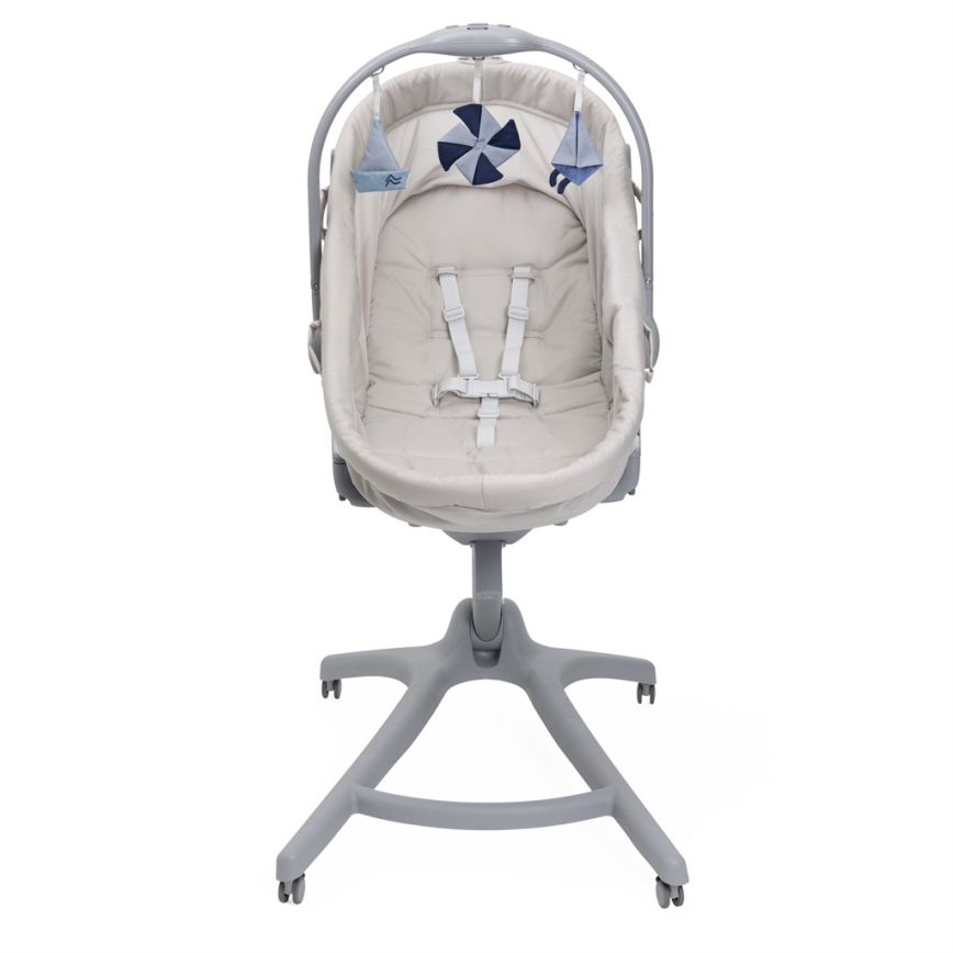 Chicco - Cuna para bebé 5en1 BABY HUG PRO beige