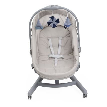 Chicco - Cuna para bebé 5en1 BABY HUG PRO beige