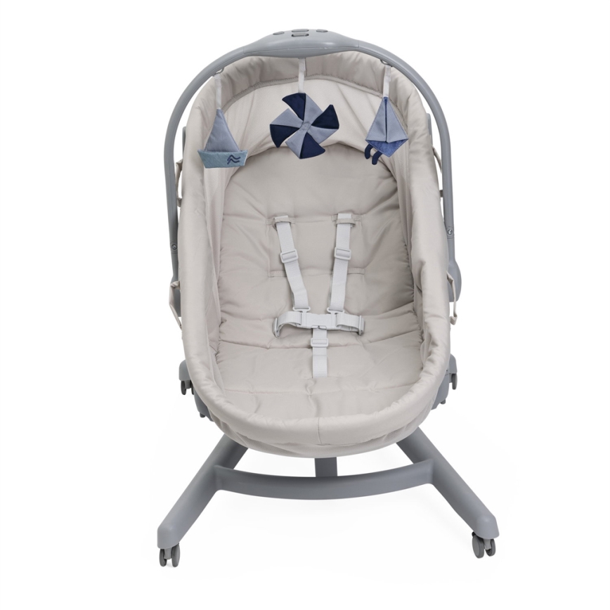 Chicco - Cuna para bebé 5en1 BABY HUG PRO beige