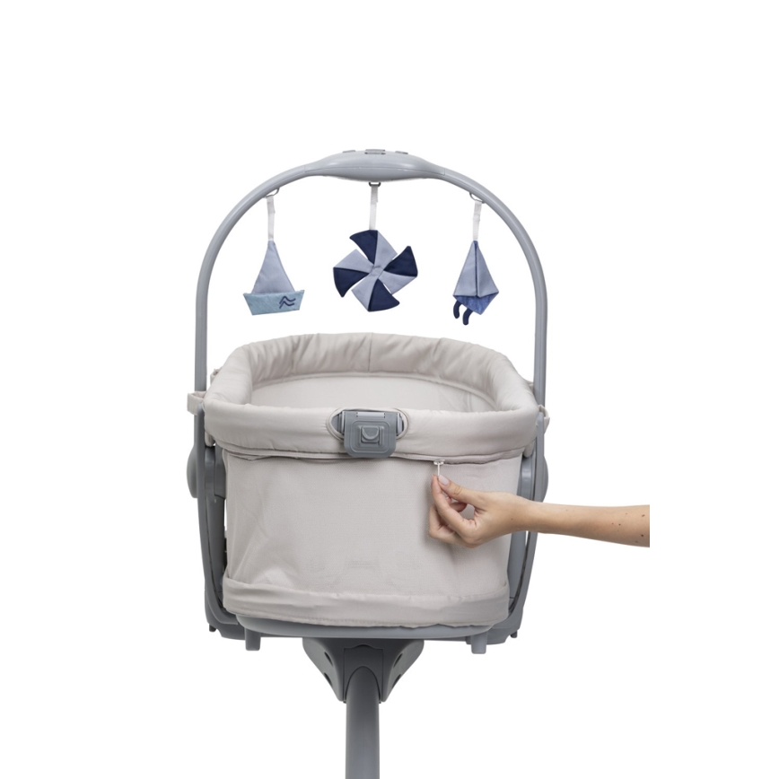 Chicco - Cuna para bebé 5en1 BABY HUG PRO beige