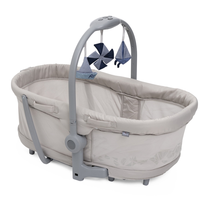 Chicco - Cuna para bebé 5en1 BABY HUG PRO beige