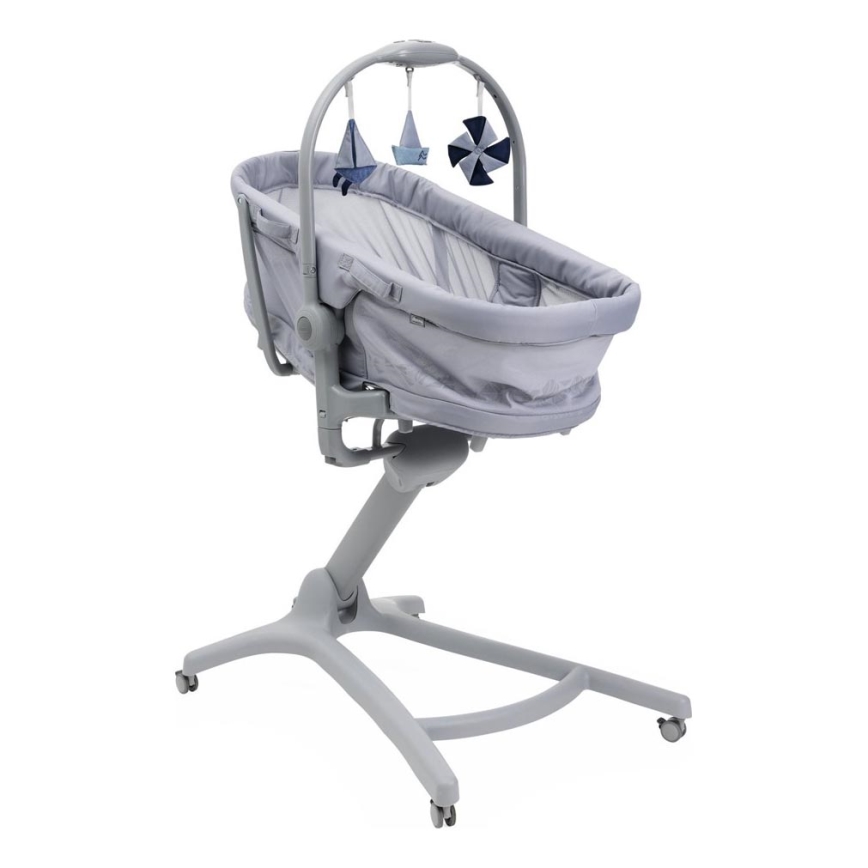 Chicco - Cuna para bebé 5en1 BABY HUG PRO gris
