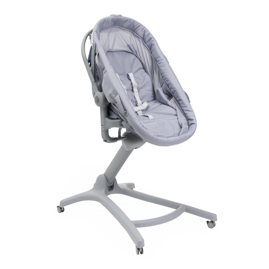 Chicco - Cuna para bebé 5en1 BABY HUG PRO gris