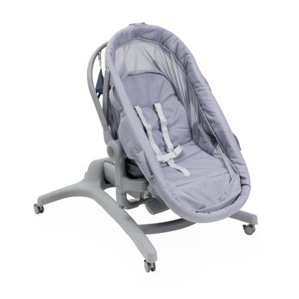 Chicco - Cuna para bebé 5en1 BABY HUG PRO gris